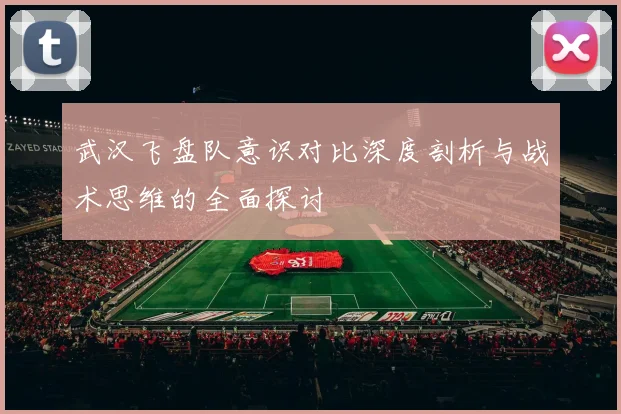 武汉飞盘队意识对比深度剖析与战术思维的全面探讨